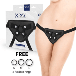 Comprar X RAY - ARNÉS COMPATIBLE CON ANILLAS SILICONA al mejor precio - Envíos Discretos