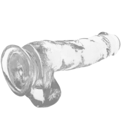 Comprar X RAY - CLEAR DILDO REALISTA TRANSPARENTE 18.5 CM -O- 3.8 CM al mejor precio - Envíos Discretos