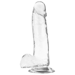 Comprar X RAY - CLEAR DILDO REALISTA TRANSPARENTE 20 CM -O- 4.5 CM al mejor precio - Envíos Discretos