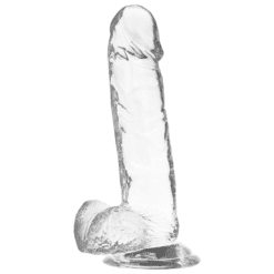 Comprar X RAY - CLEAR DILDO REALISTA TRANSPARENTE 20 CM -O- 4.5 CM al mejor precio - Envíos Discretos