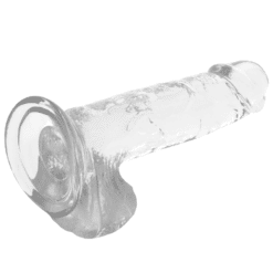 Comprar X RAY - CLEAR DILDO REALISTA TRANSPARENTE 20 CM -O- 4.5 CM al mejor precio - Envíos Discretos