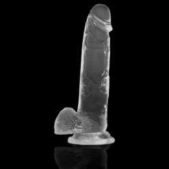 Comprar X RAY - CLEAR DILDO REALISTA TRANSPARENTE 22 CM -O- 4.6 CM al mejor precio - Envíos Discretos