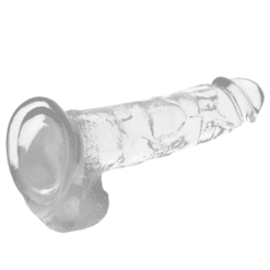Comprar X RAY - CLEAR DILDO REALISTA TRANSPARENTE 22 CM -O- 4.6 CM al mejor precio - Envíos Discretos