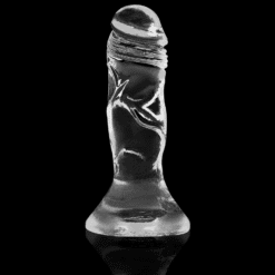 Comprar X RAY - CLEAR DILDO TRANSPARENTE 12 CM -O- 2.6 CM al mejor precio - Envíos Discretos