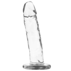 Comprar X RAY - CLEAR DILDO TRANSPARENTE 18 CM -O- 4 CM al mejor precio - Envíos Discretos