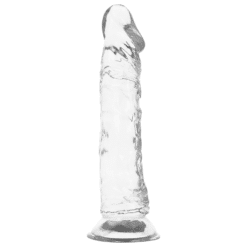 Comprar X RAY - CLEAR DILDO TRANSPARENTE 21 CM -O- 4 CM al mejor precio - Envíos Discretos