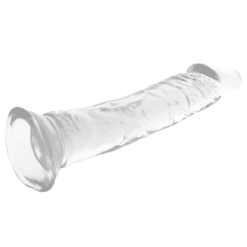 Comprar X RAY - CLEAR DILDO TRANSPARENTE 21 CM -O- 4 CM al mejor precio - Envíos Discretos