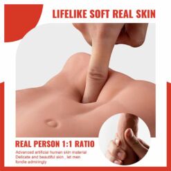 Comprar XISE - BERTLETT DILDO ASS MASTURBADOR DILDO Y ANO REALÍSTICO POSICIÓN FRONTAL CON THRUSTING 18 CM al mejor precio - Envíos Discretos