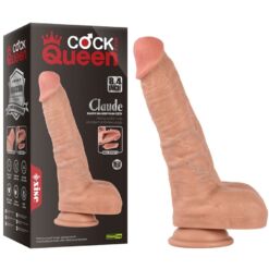 Comprar XISE - CLAUDE DILDO REALÍSTICO DOBLE DENSIDAD 16,5 CM al mejor precio - Envíos Discretos