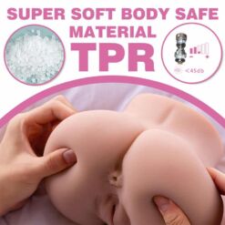 Comprar XISE - CONNIE TRASERO MASTURBADOR VAGINA Y ANO REALÍSTICO MULTIPOSICIÓN CON VIBRACIÓN al mejor precio - Envíos Discretos