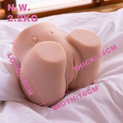 Comprar XISE - CONNIE TRASERO MASTURBADOR VAGINA Y ANO REALÍSTICO MULTIPOSICIÓN CON VIBRACIÓN al mejor precio - Envíos Discretos
