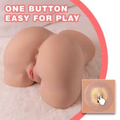Comprar XISE - DANAE THRUSTING MASTUBADOR VAGINA REALÍSTICO CON VIBRACIÓN MULTIPOSICIÓN al mejor precio - Envíos Discretos