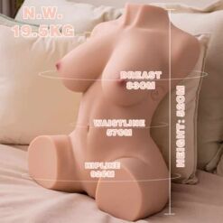 Comprar XISE - DANIA THRUSTING TORSO REALÍSTICO CON VIBRACIÓN FEMENINO 52 CM al mejor precio - Envíos Discretos
