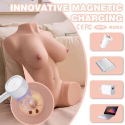 Comprar XISE - DANIA THRUSTING TORSO REALÍSTICO CON VIBRACIÓN FEMENINO 52 CM al mejor precio - Envíos Discretos