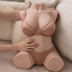 Comprar XISE - DANIA THRUSTING TORSO REALÍSTICO CON VIBRACIÓN FEMENINO 52 CM al mejor precio - Envíos Discretos