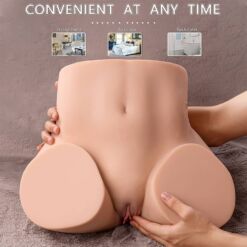 Comprar XISE - ETHEL THRUSTING MASTURBADOR VAGINA REALÍSTICO CON VIBRACIÓN MULTIPOSICIÓN al mejor precio - Envíos Discretos