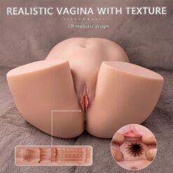 Comprar XISE - ETHEL THRUSTING MASTURBADOR VAGINA REALÍSTICO CON VIBRACIÓN MULTIPOSICIÓN al mejor precio - Envíos Discretos