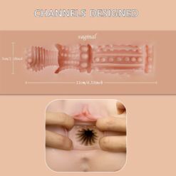 Comprar XISE - ETHEL THRUSTING MASTURBADOR VAGINA REALÍSTICO CON VIBRACIÓN MULTIPOSICIÓN al mejor precio - Envíos Discretos