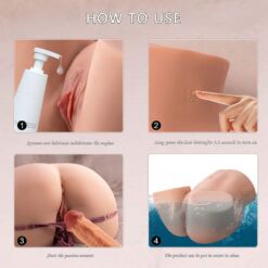 Comprar XISE - ETHEL THRUSTING MASTURBADOR VAGINA REALÍSTICO CON VIBRACIÓN MULTIPOSICIÓN al mejor precio - Envíos Discretos