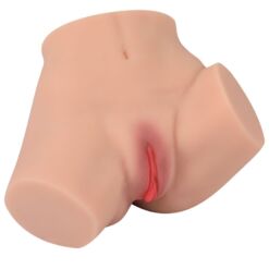Comprar XISE - EVA MASTURBADOR VAGINA Y ANO REALÍSTICO MULTIPOSICIÓN al mejor precio - Envíos Discretos