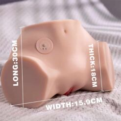 Comprar XISE - FENNIE SHAKING MASTURBADOR VAGINA Y ANO REALÍSTICO MULTIPOSICIÓN CON VIBRACIÓN al mejor precio - Envíos Discretos