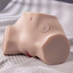 Comprar XISE - FENNIE SHAKING MASTURBADOR VAGINA Y ANO REALÍSTICO MULTIPOSICIÓN CON VIBRACIÓN al mejor precio - Envíos Discretos