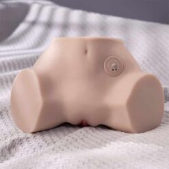 Comprar XISE - FENNIE SHAKING MASTURBADOR VAGINA Y ANO REALÍSTICO MULTIPOSICIÓN CON VIBRACIÓN al mejor precio - Envíos Discretos
