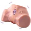 Comprar XISE - FENNIE SHAKING MASTURBADOR VAGINA Y ANO REALÍSTICO MULTIPOSICIÓN CON VIBRACIÓN al mejor precio - Envíos Discretos