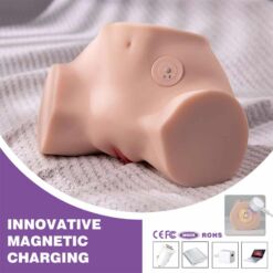 Comprar XISE - FENNIE SHAKING MASTURBADOR VAGINA Y ANO REALÍSTICO MULTIPOSICIÓN CON VIBRACIÓN al mejor precio - Envíos Discretos