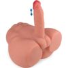 Comprar XISE - FREDERICO MASTURBADOR DILDO REALÍSTICO POSICIÓN FRONTAL CON THRUSTING 15 CM al mejor precio - Envíos Discretos