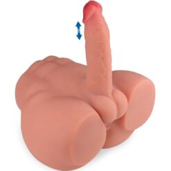 Comprar XISE - FREDERICO MASTURBADOR DILDO REALÍSTICO POSICIÓN FRONTAL CON THRUSTING 15 CM al mejor precio - Envíos Discretos