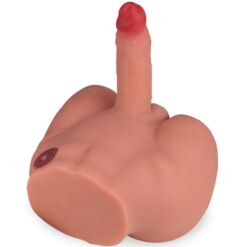 Comprar XISE - FREDERICO MASTURBADOR DILDO REALÍSTICO POSICIÓN FRONTAL CON THRUSTING 15 CM al mejor precio - Envíos Discretos