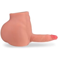 Comprar XISE - FREDERICO MASTURBADOR DILDO REALÍSTICO POSICIÓN FRONTAL CON THRUSTING 15 CM al mejor precio - Envíos Discretos