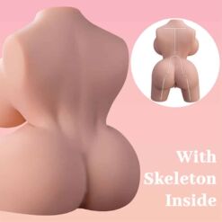 Comprar XISE - FRIEDA TORSO REALÍSTICO FEMENINO CON VIBRACIÓN 36 CM al mejor precio - Envíos Discretos