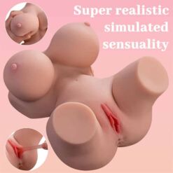 Comprar XISE - FRIEDA TORSO REALÍSTICO FEMENINO CON VIBRACIÓN 36 CM al mejor precio - Envíos Discretos