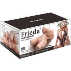 Comprar XISE - FRIEDA TORSO REALÍSTICO FEMENINO CON VIBRACIÓN 36 CM al mejor precio - Envíos Discretos