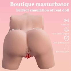 Comprar XISE - FRIEDA TORSO REALÍSTICO FEMENINO CON VIBRACIÓN 36 CM al mejor precio - Envíos Discretos