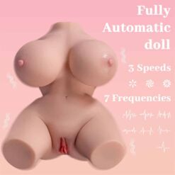 Comprar XISE - FRIEDA TORSO REALÍSTICO FEMENINO CON VIBRACIÓN 36 CM al mejor precio - Envíos Discretos