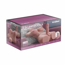 Comprar XISE - HERMOSA LADY BOY TORSO FEMENINO CON DILDO CON VIBRACIÓN Y THRUSTING 49 CM al mejor precio - Envíos Discretos