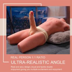 Comprar XISE - JASON HALF BODY TORSO REALÍSTICO MASCULINO CON THRUSTING Y VIBRACIÓN 55 CM al mejor precio - Envíos Discretos