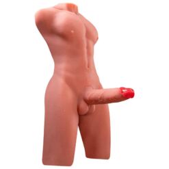 Comprar XISE - JASON HALF BODY TORSO REALÍSTICO MASCULINO CON THRUSTING Y VIBRACIÓN 55 CM al mejor precio - Envíos Discretos