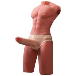 Comprar XISE - JASON HALF BODY TORSO REALÍSTICO MASCULINO CON THRUSTING Y VIBRACIÓN 55 CM al mejor precio - Envíos Discretos