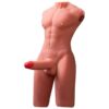 Comprar XISE - JASON HALF BODY TORSO REALÍSTICO MASCULINO CON THRUSTING Y VIBRACIÓN 55 CM al mejor precio - Envíos Discretos