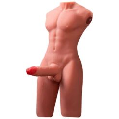 Comprar XISE - JASON HALF BODY TORSO REALÍSTICO MASCULINO CON THRUSTING Y VIBRACIÓN 55 CM al mejor precio - Envíos Discretos