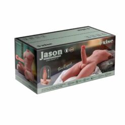 Comprar XISE - JASON HALF BODY TORSO REALÍSTICO MASCULINO CON THRUSTING Y VIBRACIÓN 55 CM al mejor precio - Envíos Discretos