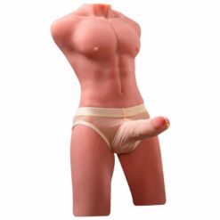 Comprar XISE - JASON HALF BODY TORSO REALÍSTICO MASCULINO CON THRUSTING Y VIBRACIÓN 55 CM al mejor precio - Envíos Discretos