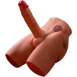 Comprar XISE - JASON MASTURBADOR DILDO REALÍSTICO CON THRUSTING Y VIBRACIÓN 17 CM al mejor precio - Envíos Discretos