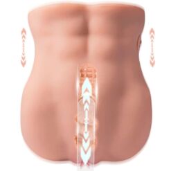 Comprar XISE - LYDIA MASTURBADOR VAGINA FEMENINO CON THRUSTING 25 CM al mejor precio - Envíos Discretos