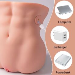 Comprar XISE - LYDIA MASTURBADOR VAGINA FEMENINO CON THRUSTING 25 CM al mejor precio - Envíos Discretos