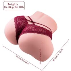 Comprar XISE - MARISA MASTURBADOR VAGINA REALÍSTICO MULTIPOSICIÓN CON THRUSTING al mejor precio - Envíos Discretos